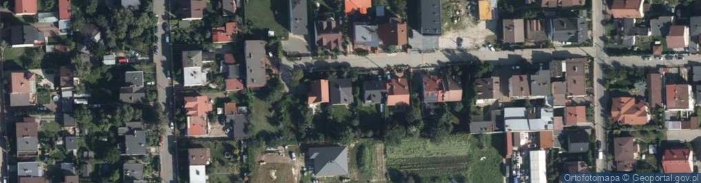 Zdjęcie satelitarne Kanarka ul.
