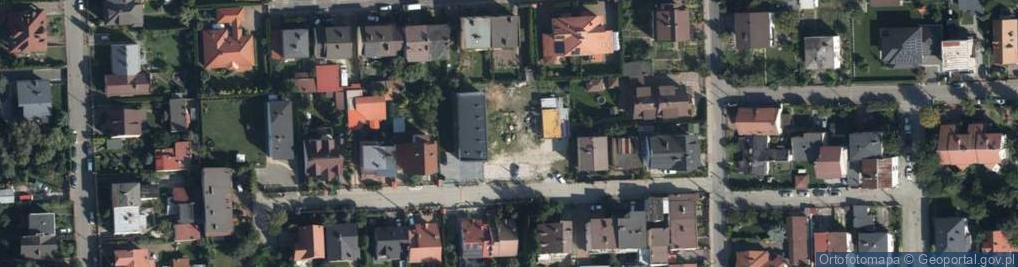 Zdjęcie satelitarne Kanarka ul.