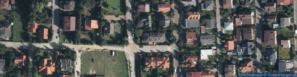 Zdjęcie satelitarne Kasztanowa ul.