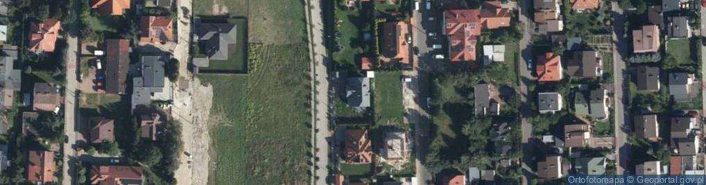 Zdjęcie satelitarne Kasztanowa ul.
