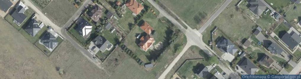 Zdjęcie satelitarne Kasztanowa ul.