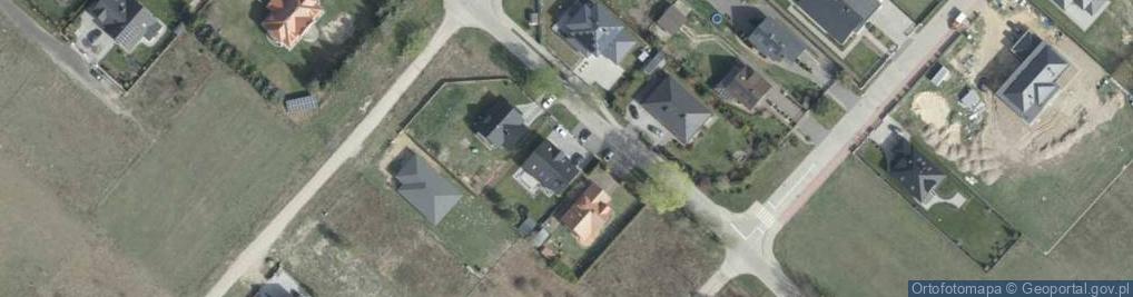 Zdjęcie satelitarne Kasztanowa ul.