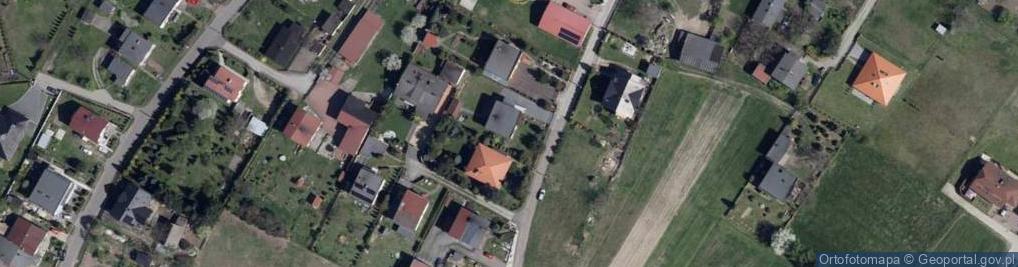 Zdjęcie satelitarne Karłowa ul.