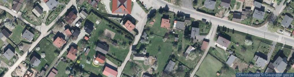 Zdjęcie satelitarne Karłowa ul.