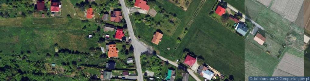 Zdjęcie satelitarne Kasztanowa ul.