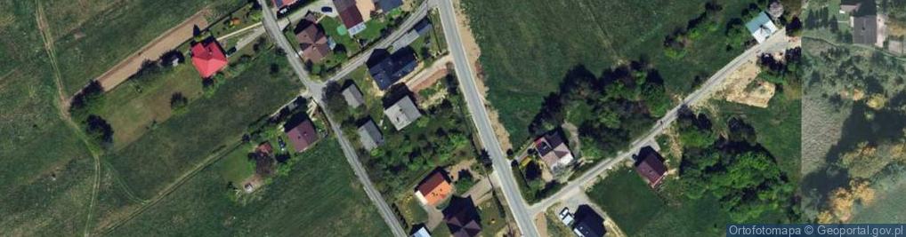 Zdjęcie satelitarne Karpacka ul.