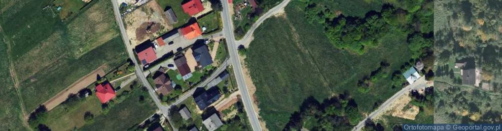 Zdjęcie satelitarne Karpacka ul.