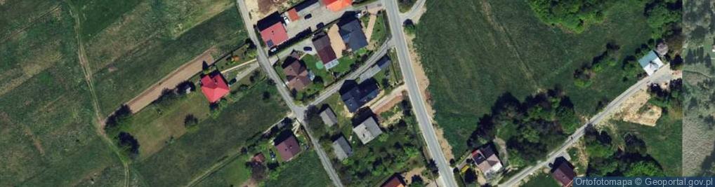 Zdjęcie satelitarne Karpacka ul.