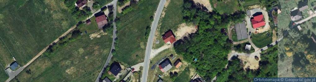 Zdjęcie satelitarne Karpacka ul.