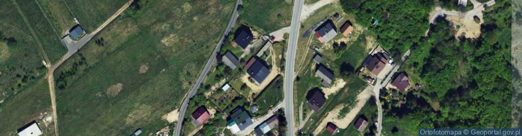 Zdjęcie satelitarne Karpacka ul.