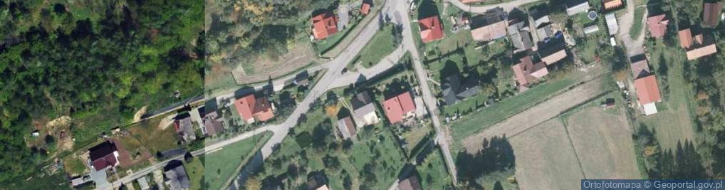 Zdjęcie satelitarne Karpacka ul.