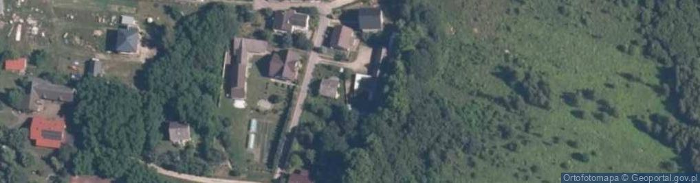 Zdjęcie satelitarne Kątowa ul.