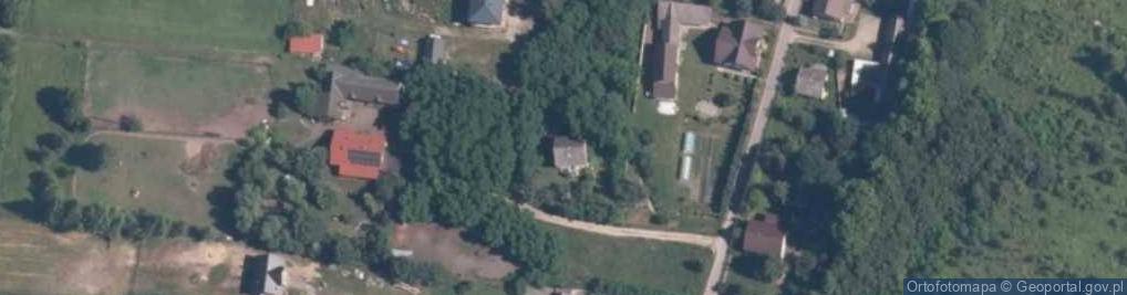 Zdjęcie satelitarne Kątowa ul.
