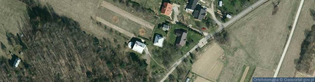 Zdjęcie satelitarne Kalwaria ul.