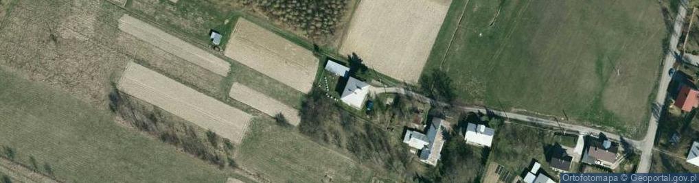 Zdjęcie satelitarne Kalwaria ul.