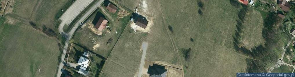 Zdjęcie satelitarne Kalwaria ul.