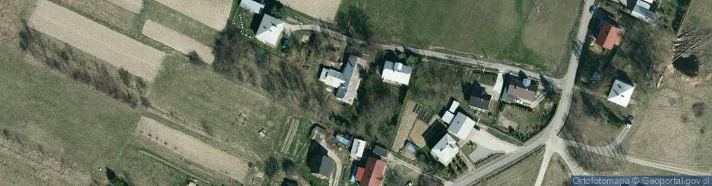 Zdjęcie satelitarne Kalwaria ul.