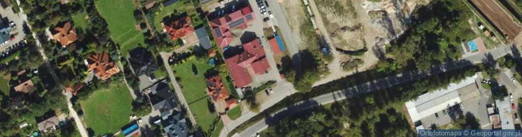 Zdjęcie satelitarne Kamienna ul.