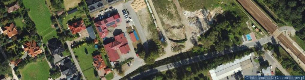 Zdjęcie satelitarne Kamienna ul.