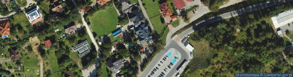 Zdjęcie satelitarne Kamienna ul.