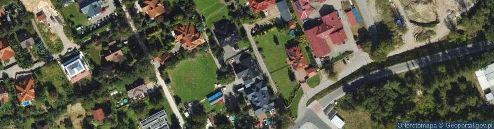 Zdjęcie satelitarne Kamienna ul.