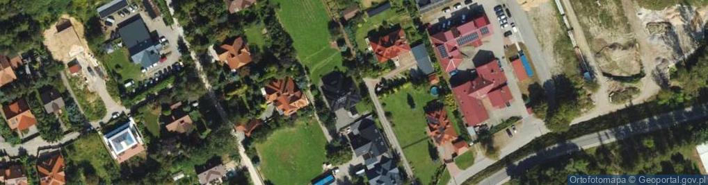 Zdjęcie satelitarne Kamienna ul.
