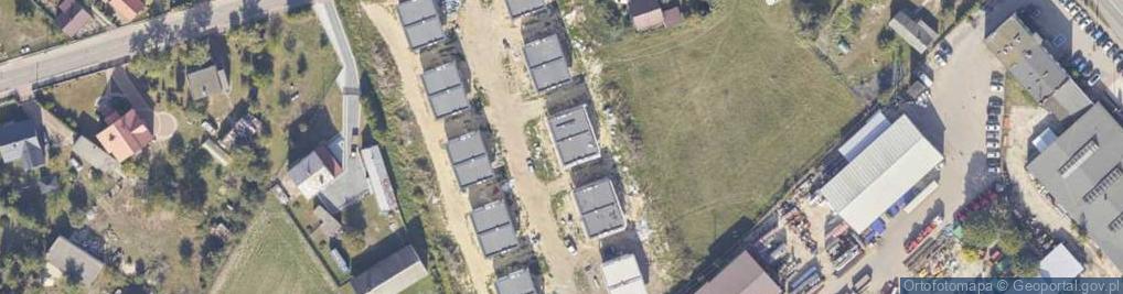 Zdjęcie satelitarne Kameralna ul.