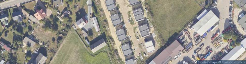 Zdjęcie satelitarne Kameralna ul.
