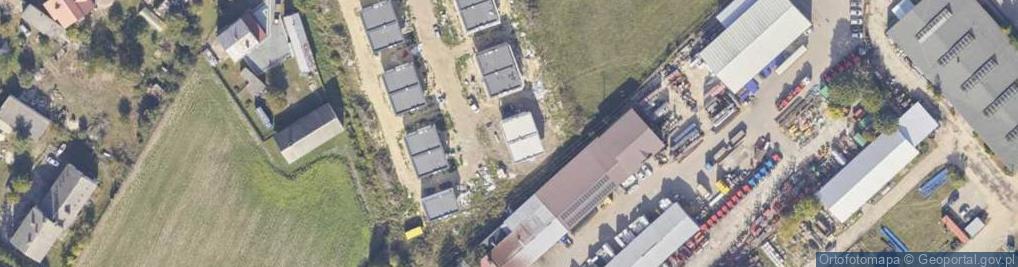 Zdjęcie satelitarne Kameralna ul.