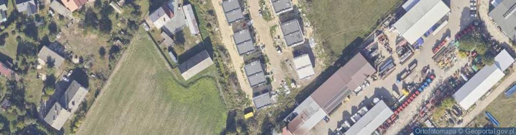 Zdjęcie satelitarne Kameralna ul.