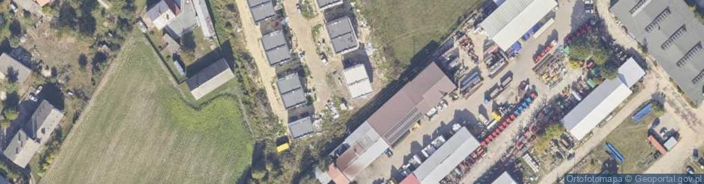 Zdjęcie satelitarne Kameralna ul.
