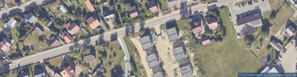 Zdjęcie satelitarne Kameralna ul.