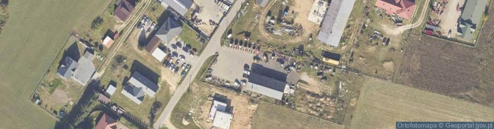 Zdjęcie satelitarne Kawaleryjska ul.