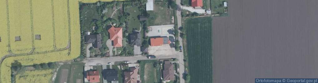 Zdjęcie satelitarne Kasztanowa ul.