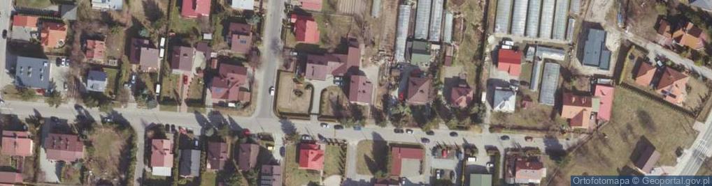 Zdjęcie satelitarne Kaczeńcowa ul.