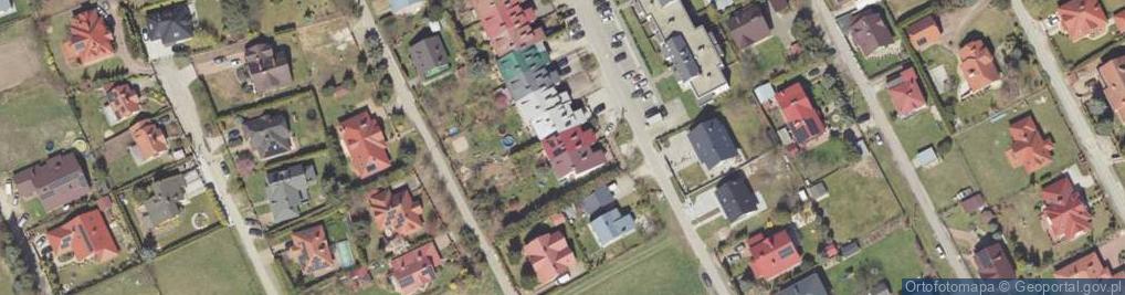 Zdjęcie satelitarne Karpa Karola ul.