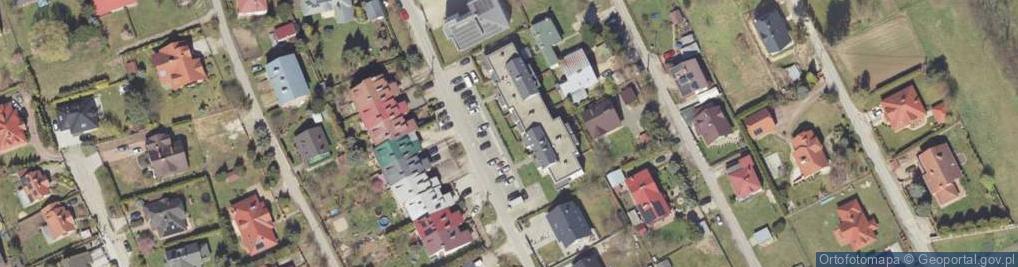 Zdjęcie satelitarne Karpa Karola ul.