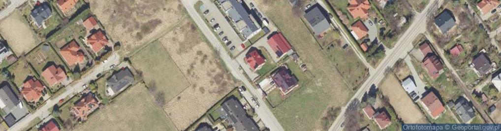 Zdjęcie satelitarne Karpa Karola ul.