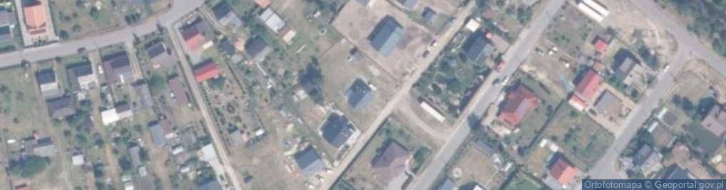Zdjęcie satelitarne Kalinowa ul.