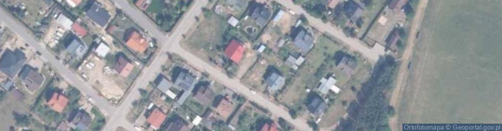Zdjęcie satelitarne Kasztanowa ul.