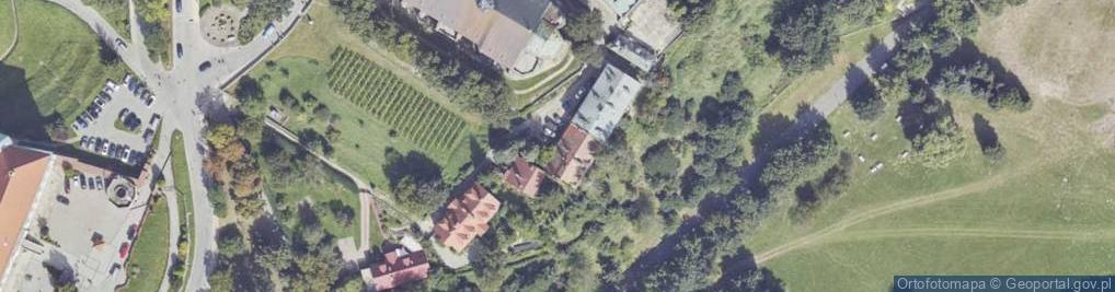 Zdjęcie satelitarne Katedralna ul.