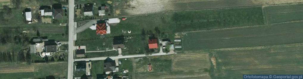 Zdjęcie satelitarne Kalinowa ul.