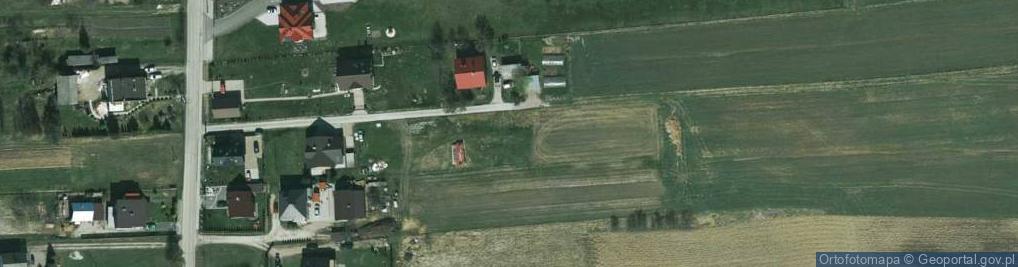 Zdjęcie satelitarne Kalinowa ul.