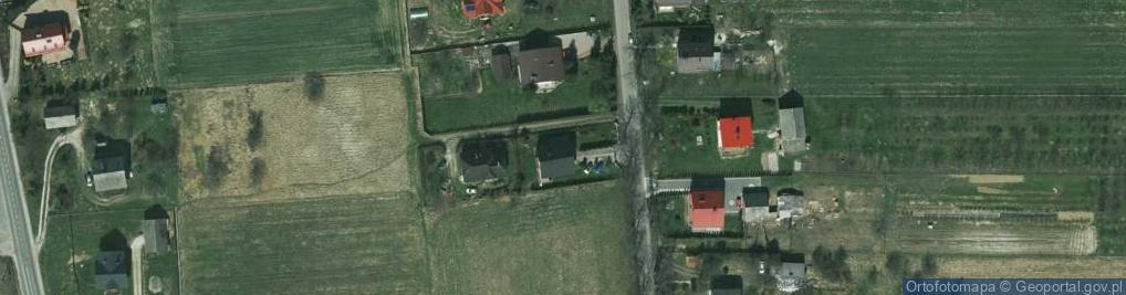 Zdjęcie satelitarne Kasztanowa ul.