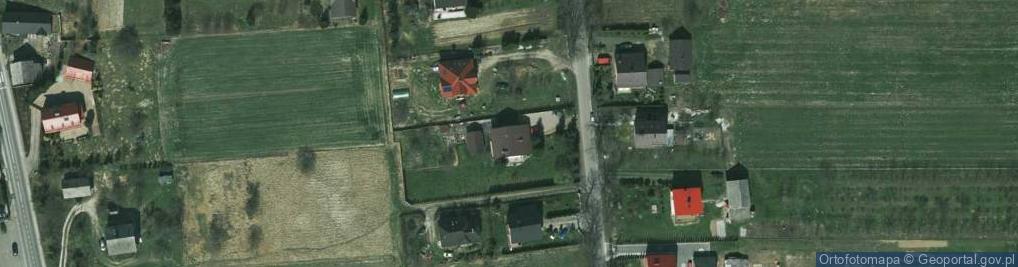 Zdjęcie satelitarne Kasztanowa ul.