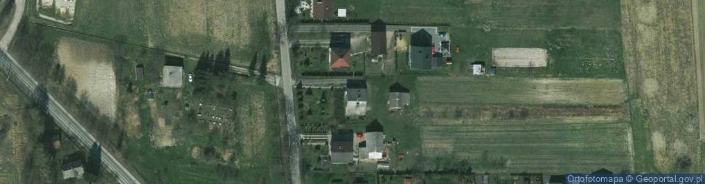 Zdjęcie satelitarne Kasztanowa ul.