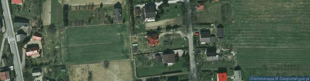 Zdjęcie satelitarne Kasztanowa ul.