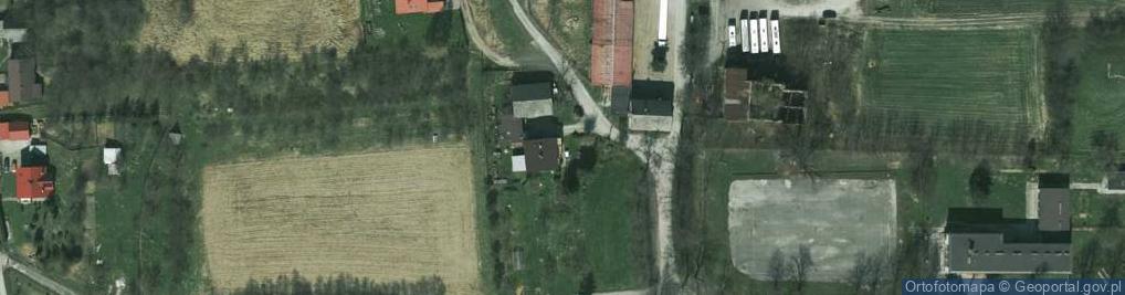 Zdjęcie satelitarne Kasztanowa ul.