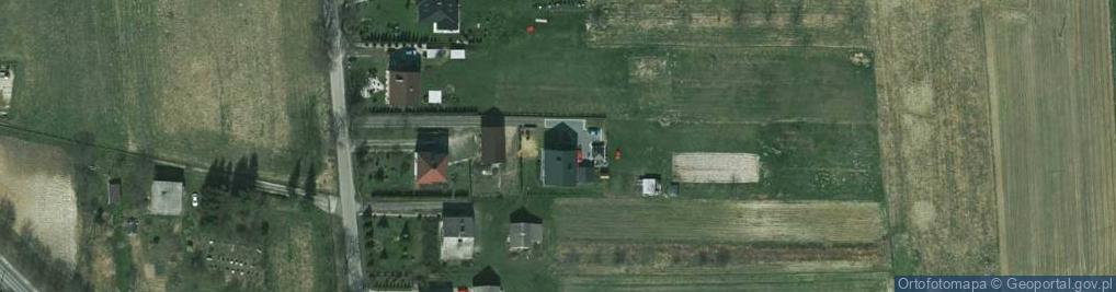 Zdjęcie satelitarne Kasztanowa ul.