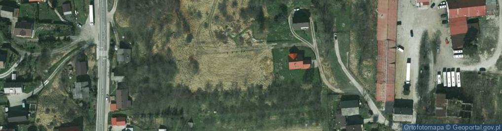 Zdjęcie satelitarne Kasztanowa ul.